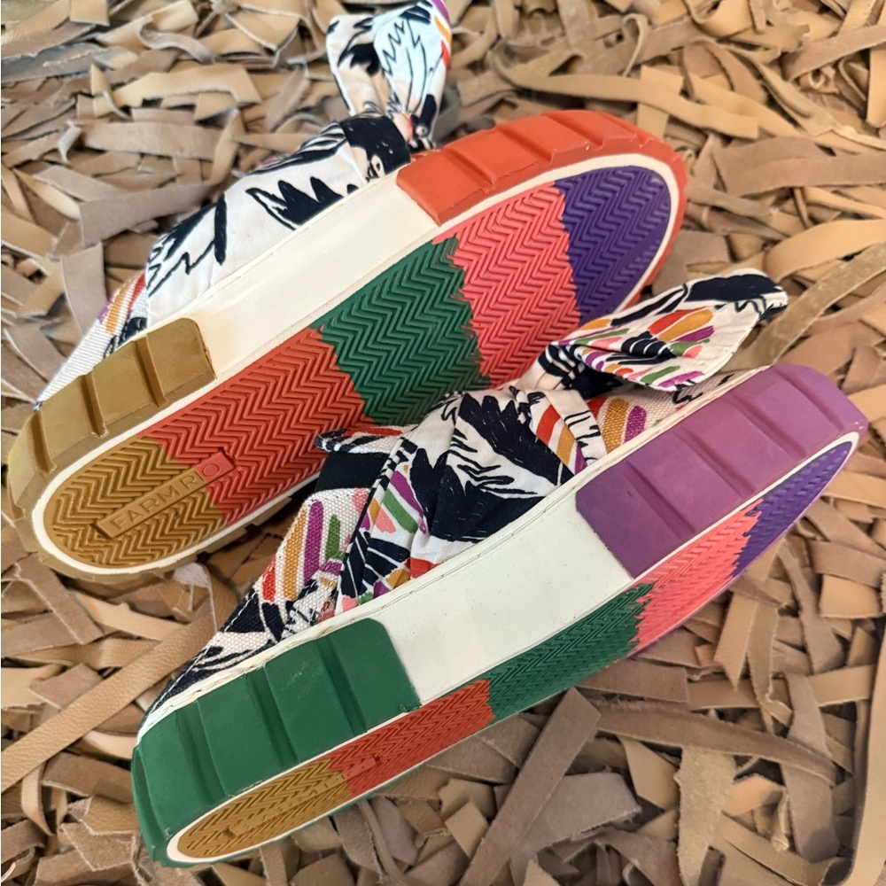 FARM Rio Multicolor Floral Espadrilles - Picture 4 of 5